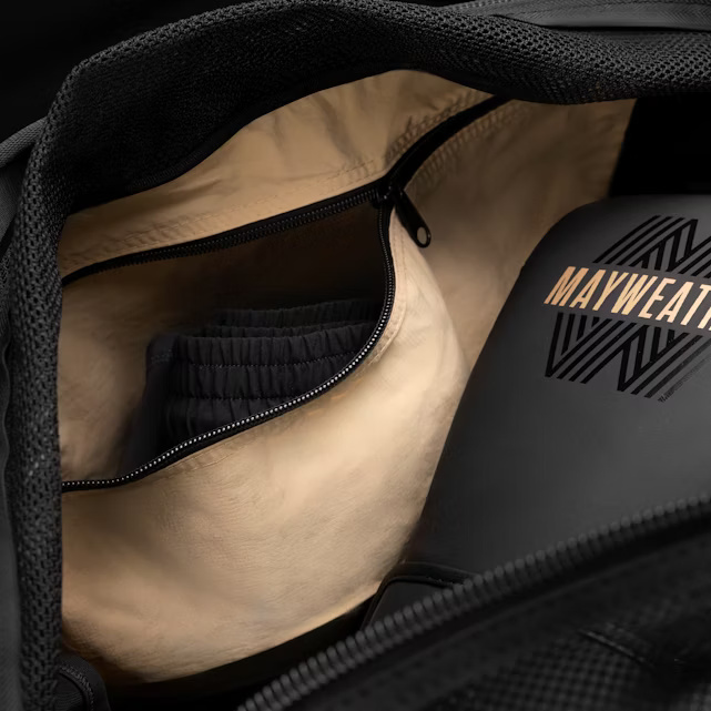 Hayabusa Sporttasche Mayweather Mesh, Schwarz-Gold