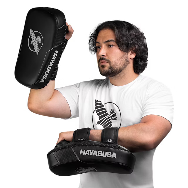 Hayabusa Thai Pads PTS3, Schwarz