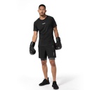 Hayabusa Training Shorts Performance mit Compression Shorts, Schwarz