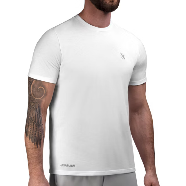 Hayabusa T-Shirt Essential, Weiß