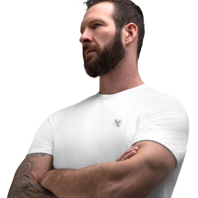 Hayabusa T-Shirt Essential, Weiß