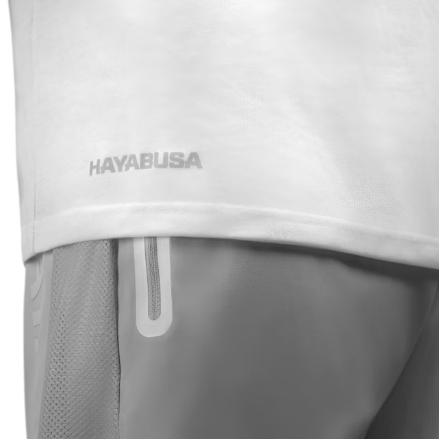 Hayabusa T-Shirt Essential, Weiß