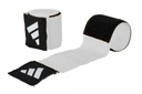 adidas Boxbandagen 2,5m Halbelastisch, Weiß
