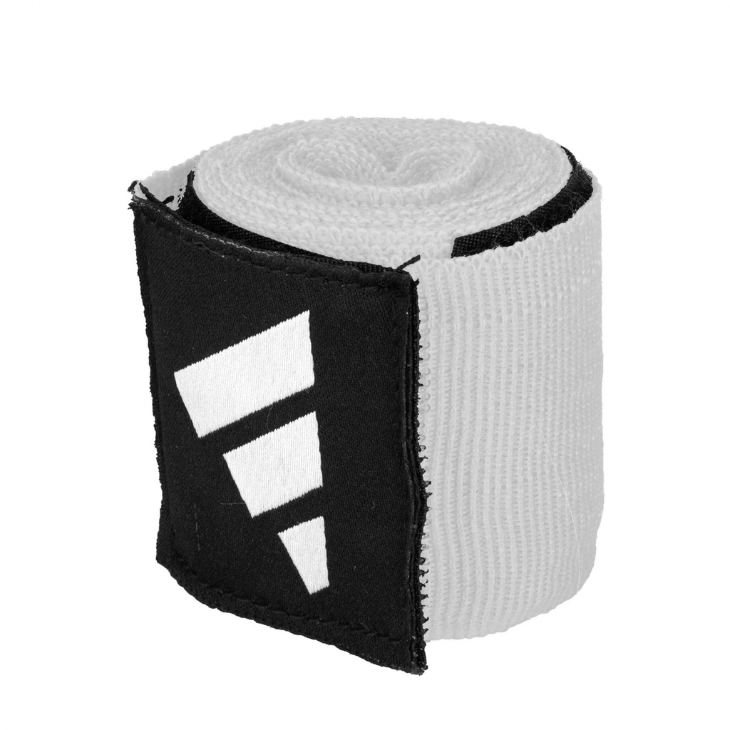 adidas Boxbandagen 2,5m Halbelastisch, Weiß
