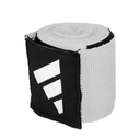 adidas Boxbandagen 2,5m Halbelastisch, Weiß