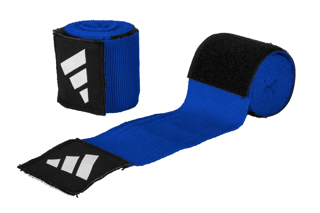 adidas Boxbandagen 3,5m Halbelastisch, Blau