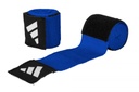 adidas Boxbandagen 3,5m Halbelastisch, Blau