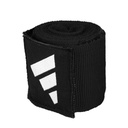 adidas Boxbandagen 3,5m Halbelastisch, Schwarz
