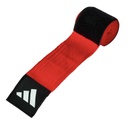 adidas Boxbandagen 4,5m Halbelastisch IBA Rules, Rot