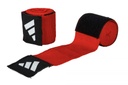 adidas Boxbandagen 4,5m Halbelastisch IBA Rules, Rot