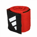 adidas Boxbandagen 4,5m Halbelastisch IBA Rules, Rot