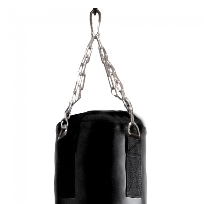 adidas Boxsack Lux 120x30cm 28kg, Schwarz