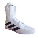 adidas Boxschuhe Box Hog 4 Bunte Sohle, Weiß