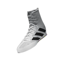 adidas Boxschuhe Box Hog 4 Bunte Sohle, Weiß