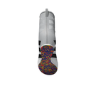 adidas Boxschuhe Box Hog 4 Bunte Sohle, Weiß