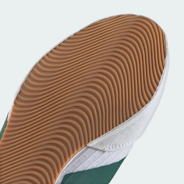 adidas Boxschuhe Box Hog 4, Weiß-Grün 3