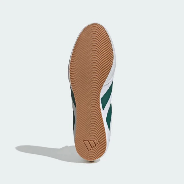 adidas Boxschuhe Box Hog 4, Weiß-Grün 4