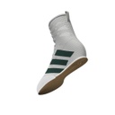 adidas Boxschuhe Box Hog 4, Weiß-Grün 7