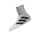 adidas Boxschuhe Box Hog 4, Weiß-Grün 9