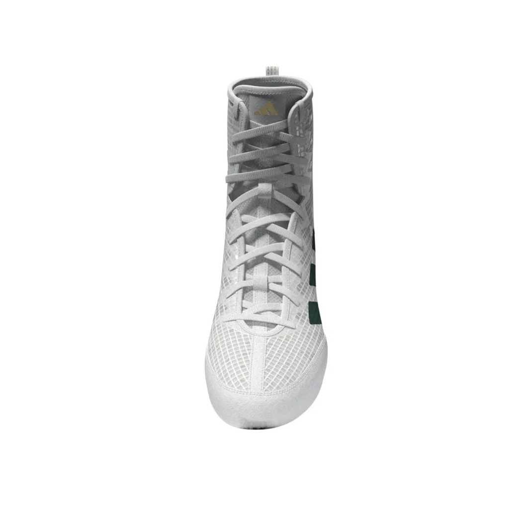 adidas Boxschuhe Box Hog 4, Weiß-Grün 12