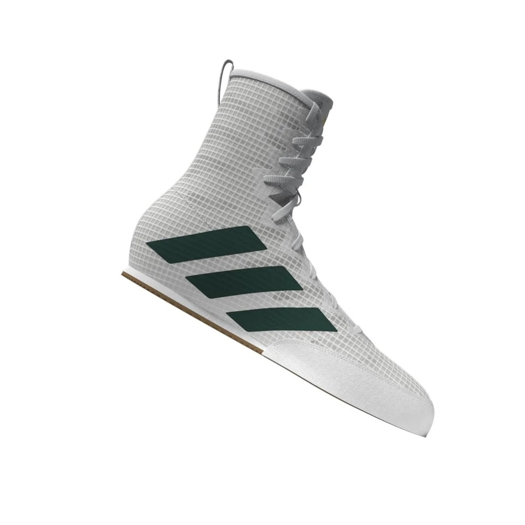 adidas Boxschuhe Box Hog 4, Weiß-Grün 14