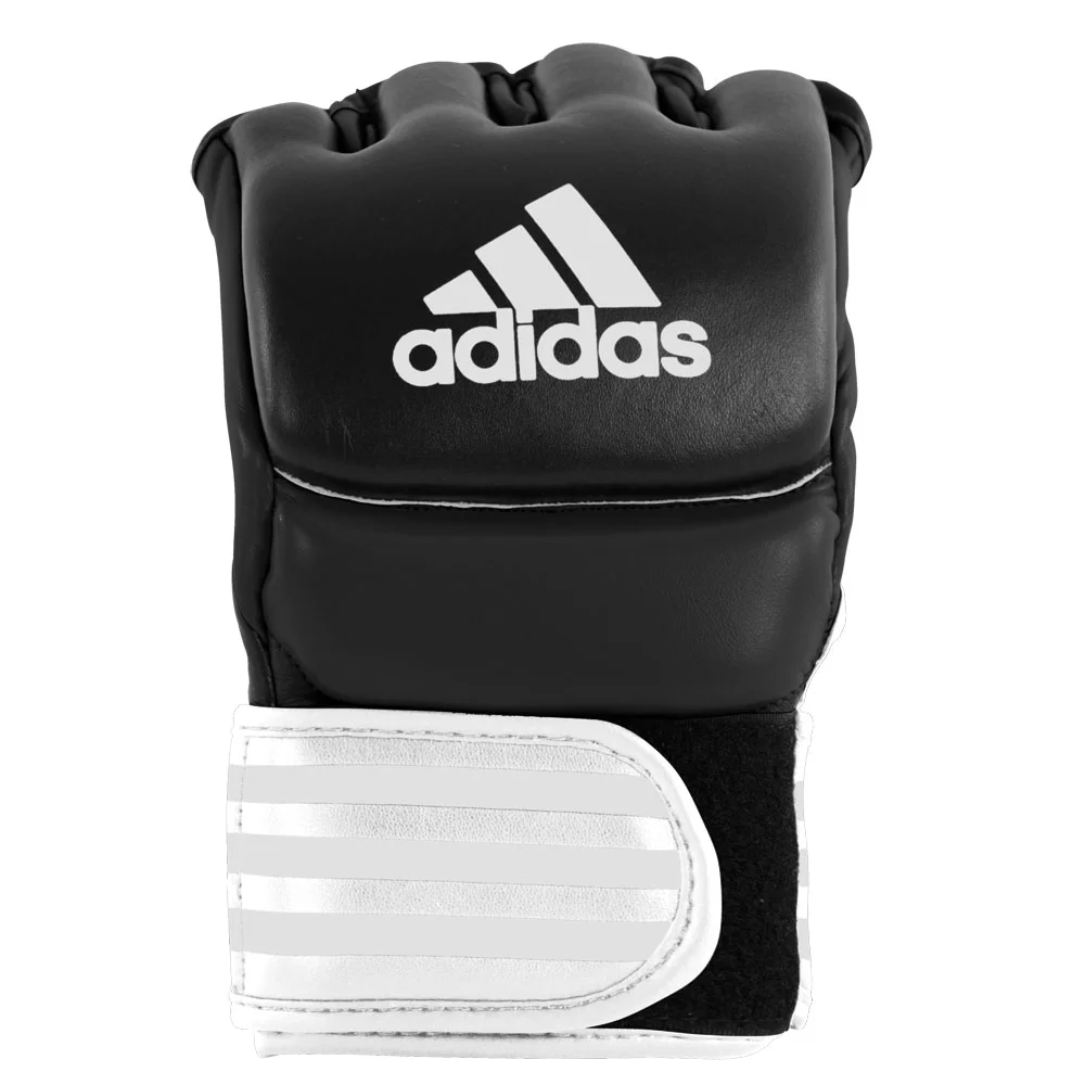 adidas MMA Handschuhe Ultimate Fight, Schwarz