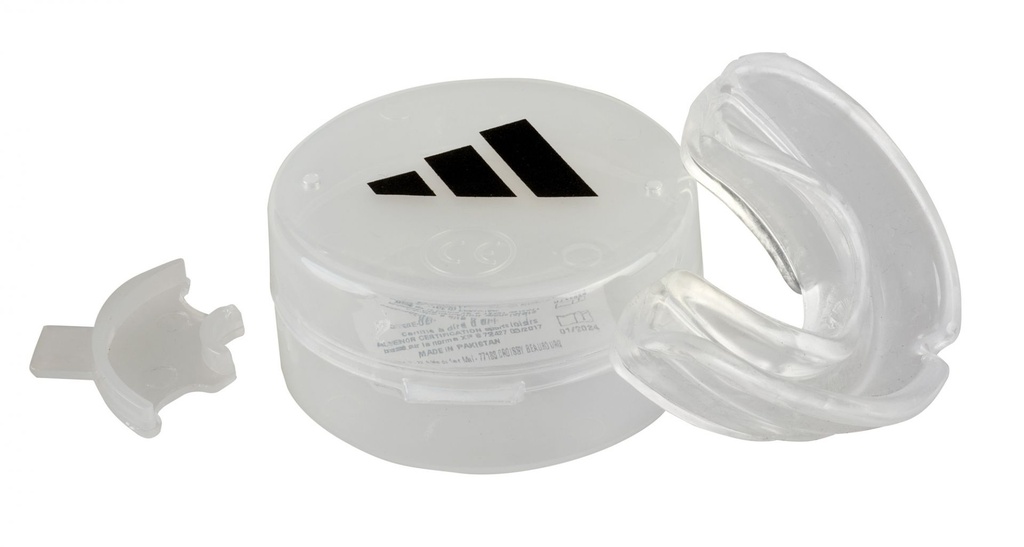 adidas Mundschutz Pro, Transparent