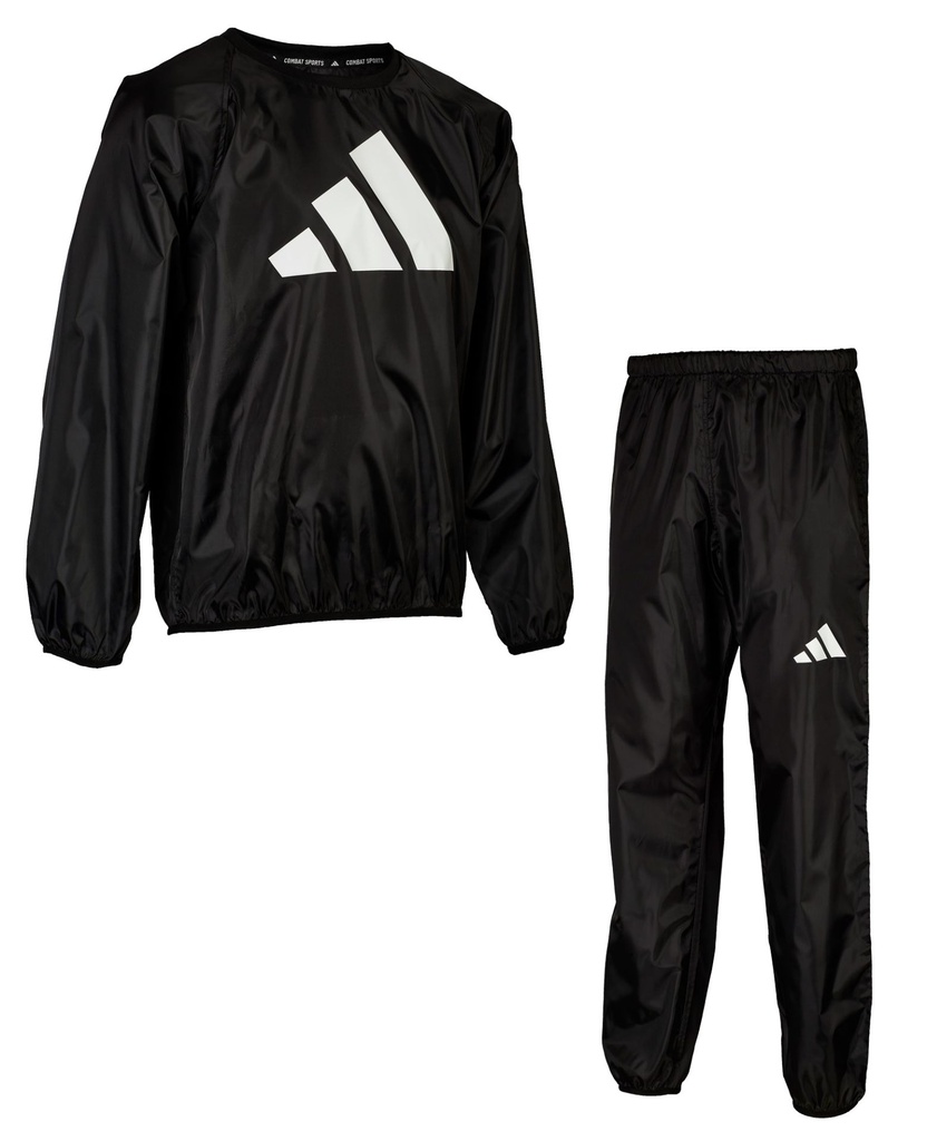 adidas Schwitzanzug, Schwarz