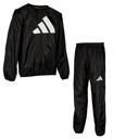 adidas Schwitzanzug, Schwarz