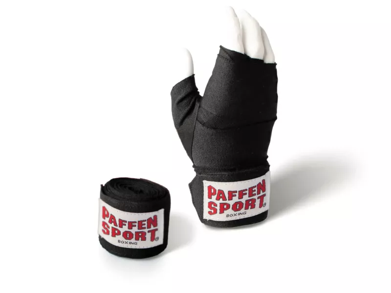 Paffen Sport Boxbandagen Allround 3,5m, Schwarz