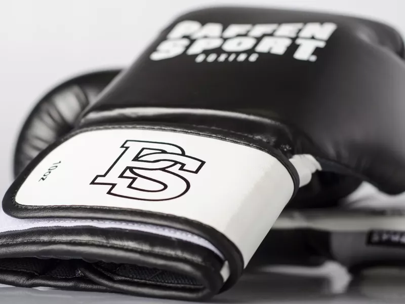 Paffen Sport Boxhandschuhe Fit, Schwarz