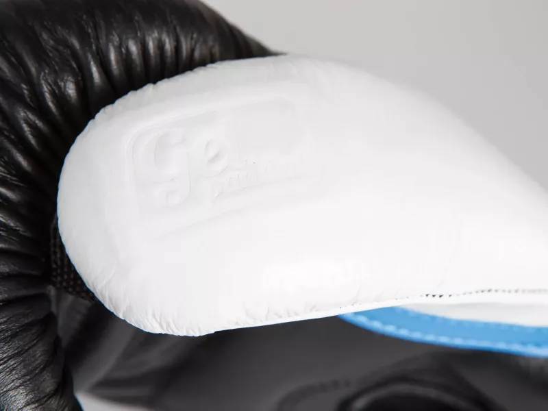 Paffen Sport Boxhandschuhe Gel, Schwarz