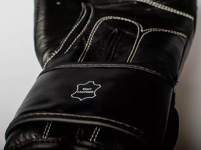 Paffen Sport Boxhandschuhe Kibo Fight, Schwarz