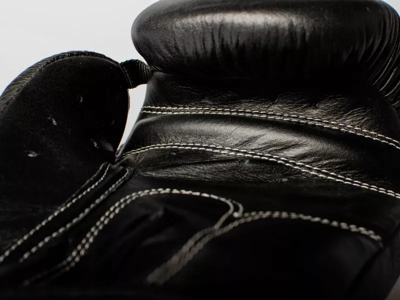 Paffen Sport Boxhandschuhe Kibo Fight, Schwarz
