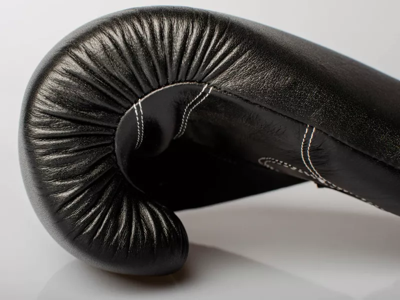 Paffen Sport Boxhandschuhe Kibo Fight, Schwarz