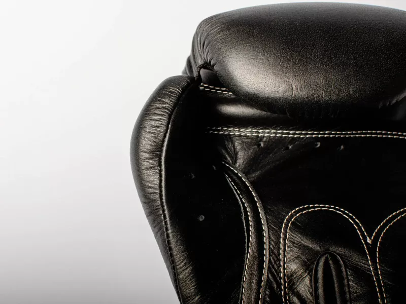 Paffen Sport Boxhandschuhe Kibo Fight, Schwarz