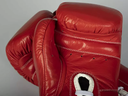 Paffen Sport Boxhandschuhe Pro Classic Fight mit Schnürung, Rot