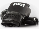 Paffen Sport Boxhandschuhe Pro Klett, Schwarz