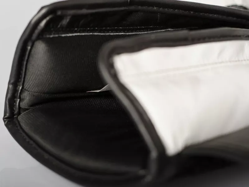 Paffen Sport Boxhandschuhe Pro Klett, Schwarz