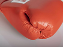 Paffen Sport Boxhandschuhe Pro Mexican Sparring mit Schnürung, Rot