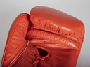 Paffen Sport Boxhandschuhe Pro Mexican Sparring mit Schnürung, Rot