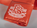 Paffen Sport Boxhandschuhe Pro Mexican Sparring mit Schnürung, Rot