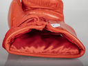 Paffen Sport Boxhandschuhe Pro Mexican Sparring mit Schnürung, Rot