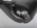 Paffen Sport Boxhandschuhe Pro Mexican Sparring mit Schnürung, Schwarz