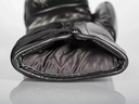 Paffen Sport Boxhandschuhe Pro Mexican Sparring mit Schnürung, Schwarz