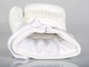 Paffen Sport Boxhandschuhe Pro Mexican Sparring mit Schnürung, Weiß