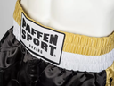 Paffen Sport Boxhosen Pro Mexican, Schwarz-Gold
