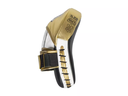 Paffen Sport Boxpratzen Pro, Weiß-Gold