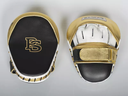 Paffen Sport Boxpratzen Pro, Weiß-Gold