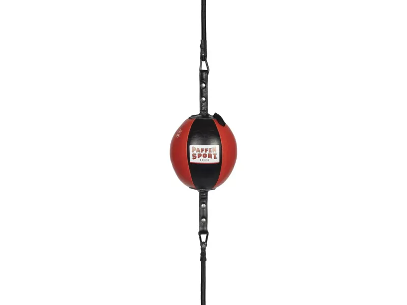 Paffen Sport Doppelendball Pro, Schwarz-Rot